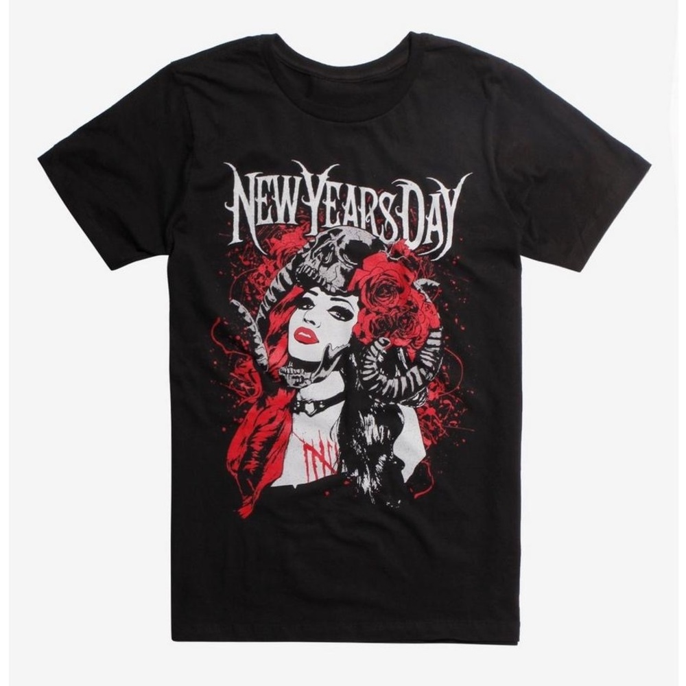 New Years Day Band T-Shirt